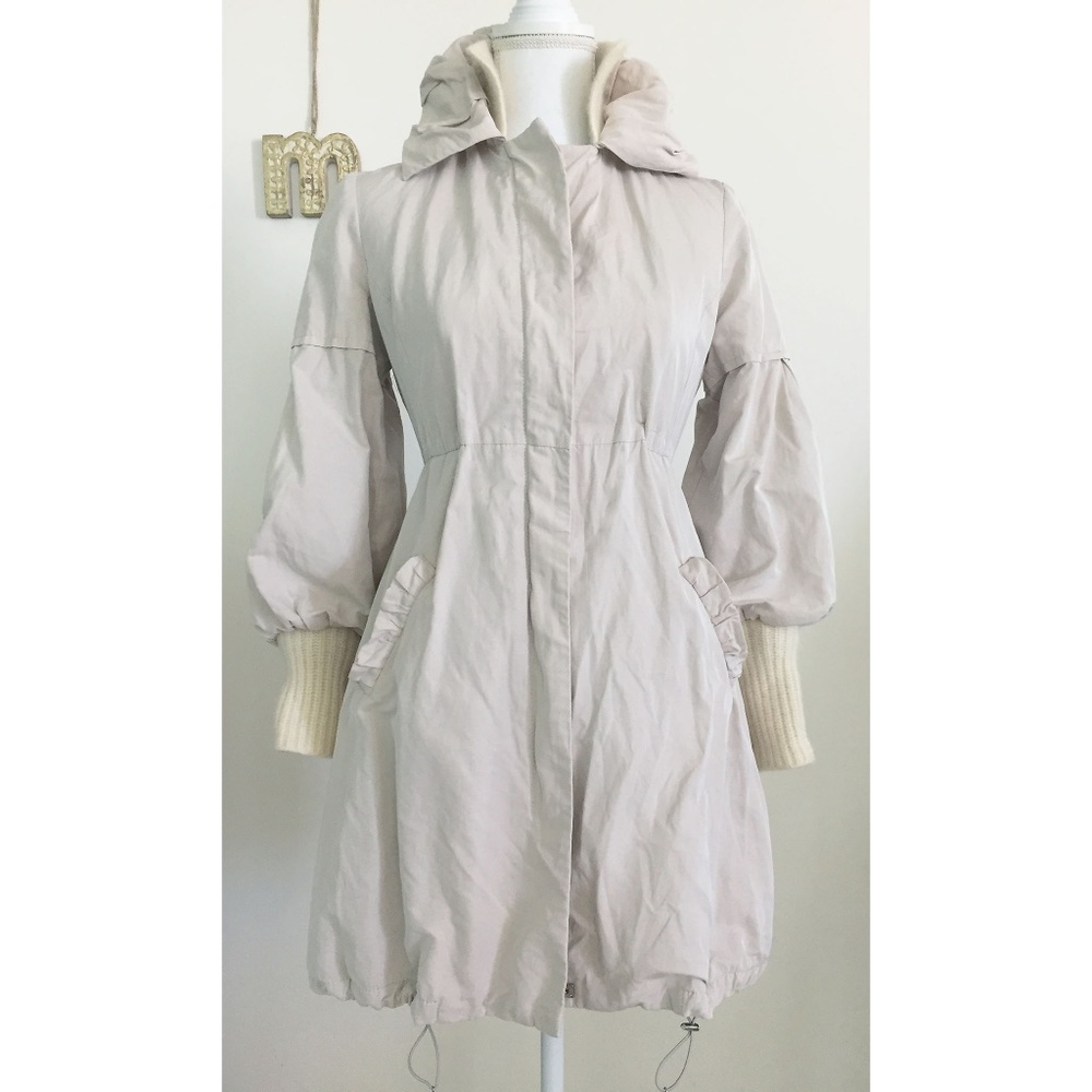 Brunello Cucinelli RIVAMONTI Beige Coat/Jacket XS